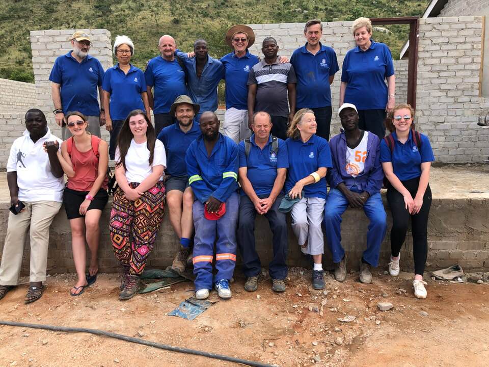 Team 1 in Zimbabwe March 2019
