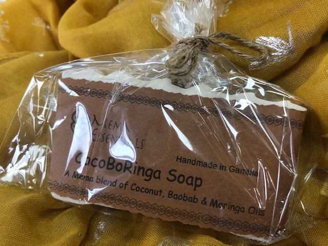 CocoBoRinga Soap from The Gambia