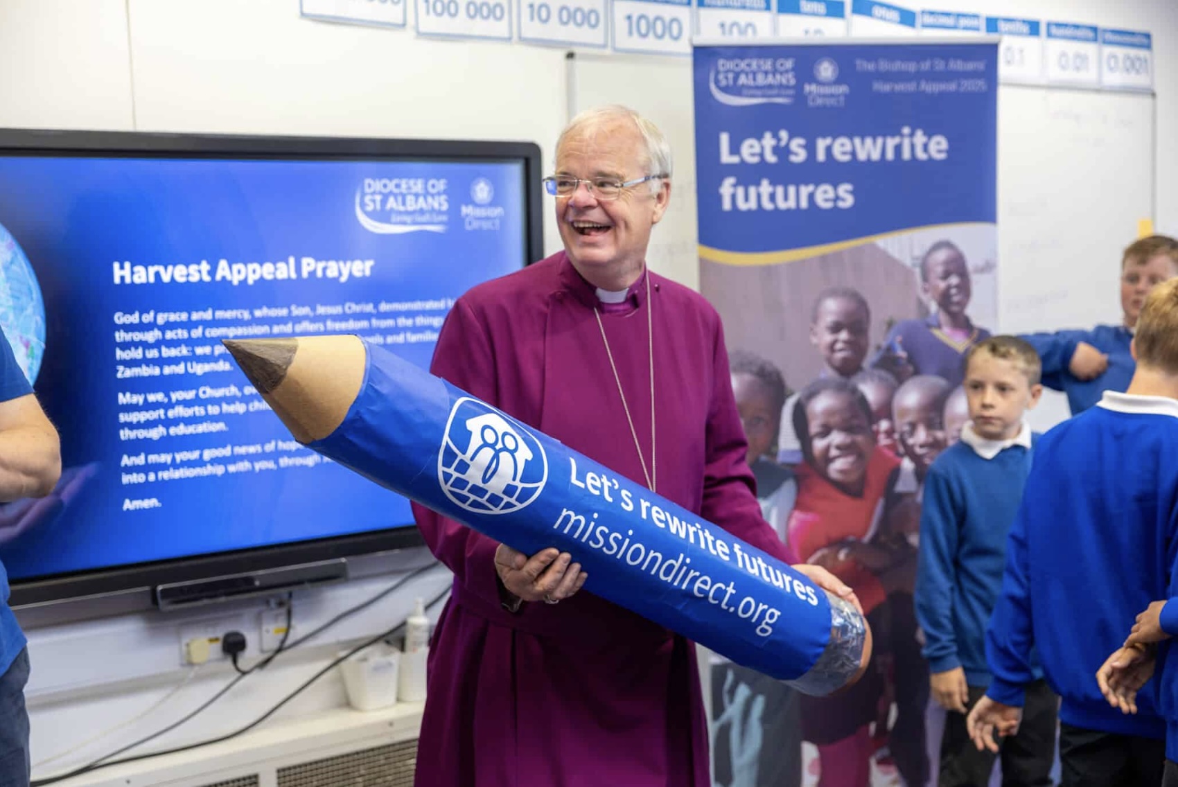 Bishop's Harvest Appeal 2025 | Mission Direct